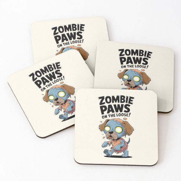 Item preview, Zombie Paws Halloween Design designed and sold by MolonasDesigns.