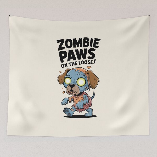 Item preview, Zombie Paws Halloween Design designed and sold by MolonasDesigns.