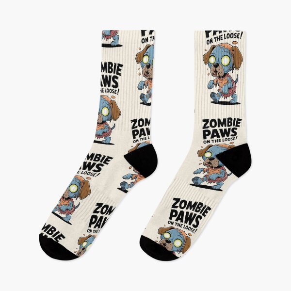 Item preview, Zombie Paws Halloween Design designed and sold by MolonasDesigns.