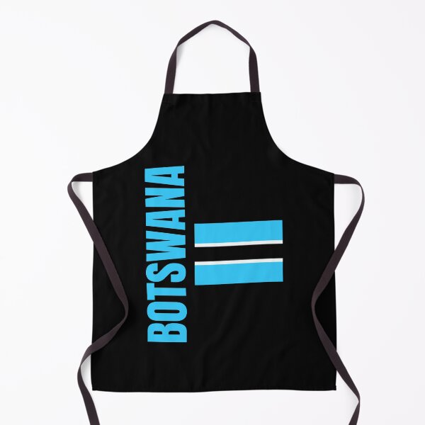 Item preview, Botswana Flag designed and sold by jeshands.