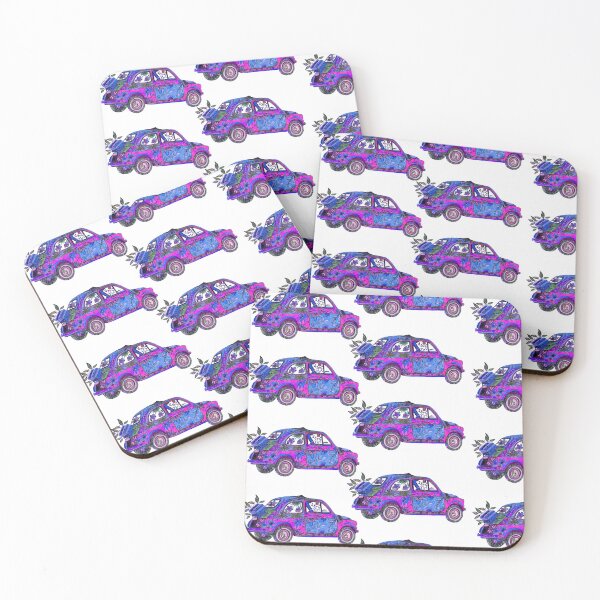 Item preview, Tiny cars-Pink Blueberry designed and sold by deblevart.