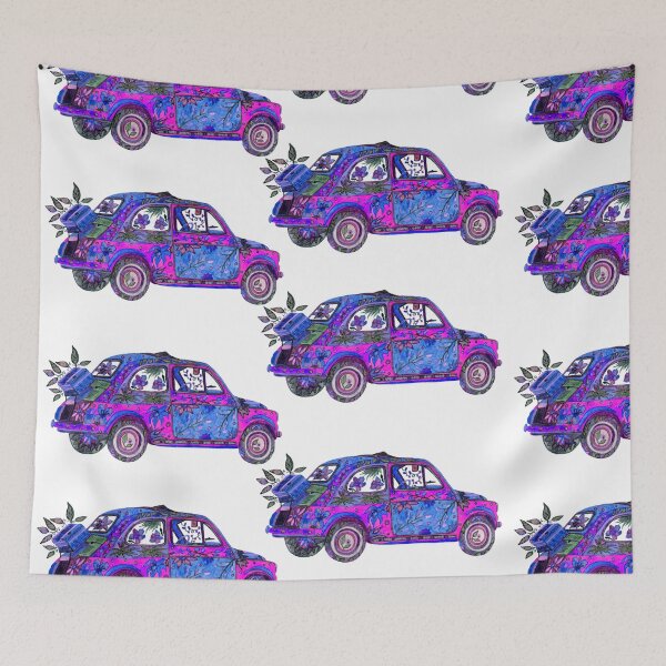 Item preview, Tiny cars-Pink Blueberry designed and sold by deblevart.