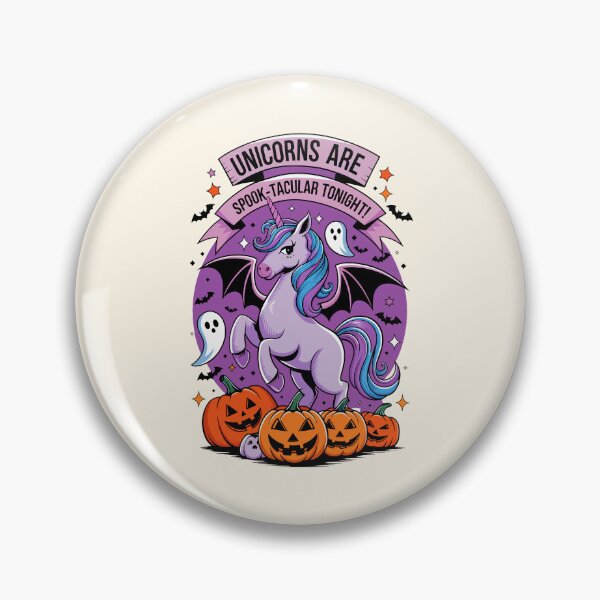 Item preview, Spook-tacular Unicorn Halloween Design designed and sold by MolonasDesigns.