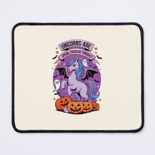 Item preview, Spook-tacular Unicorn Halloween Design designed and sold by MolonasDesigns.