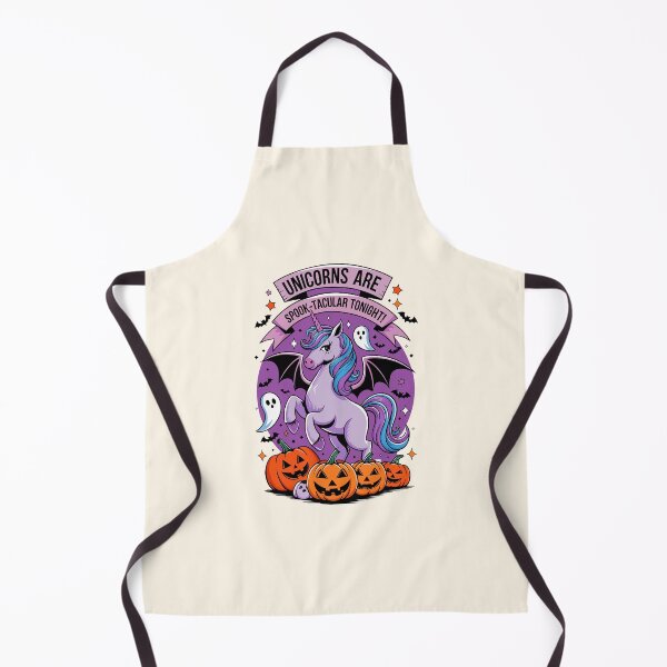 Item preview, Spook-tacular Unicorn Halloween Design designed and sold by MolonasDesigns.