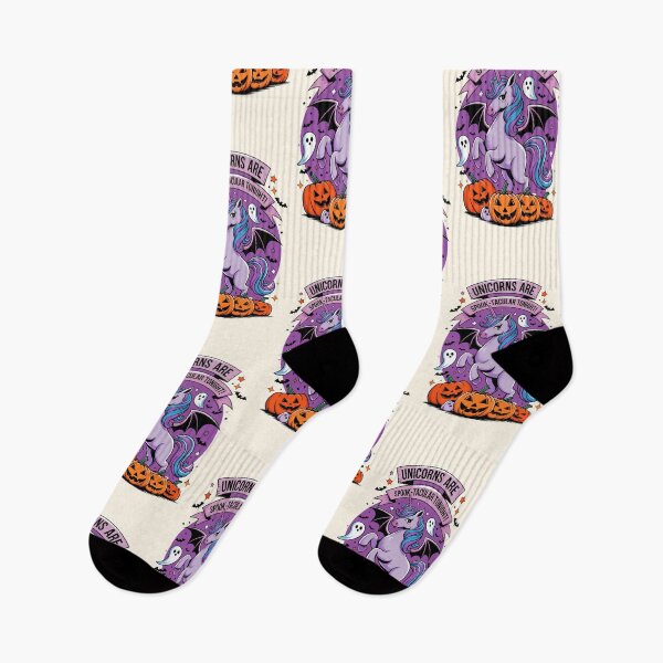 Item preview, Spook-tacular Unicorn Halloween Design designed and sold by MolonasDesigns.