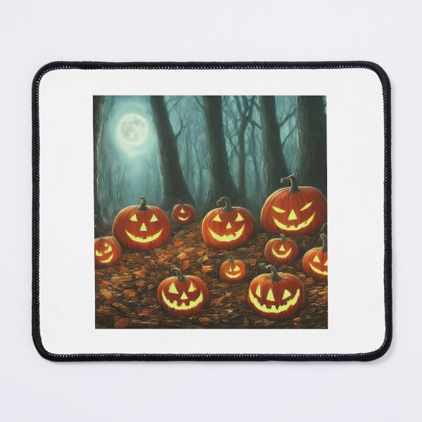Item preview, Enchanted Pumpkins: Mystical Forest Glow designed and sold by SeanOsShirts.