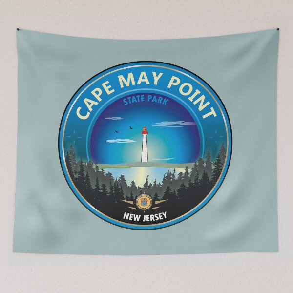 Item preview, Cape May Point State Park New Jersey landscape designed and sold by studioss76.