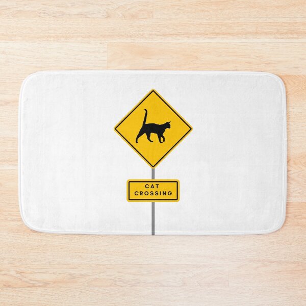 Item preview, Cat Crossing designed and sold by PurrfectionMeow.