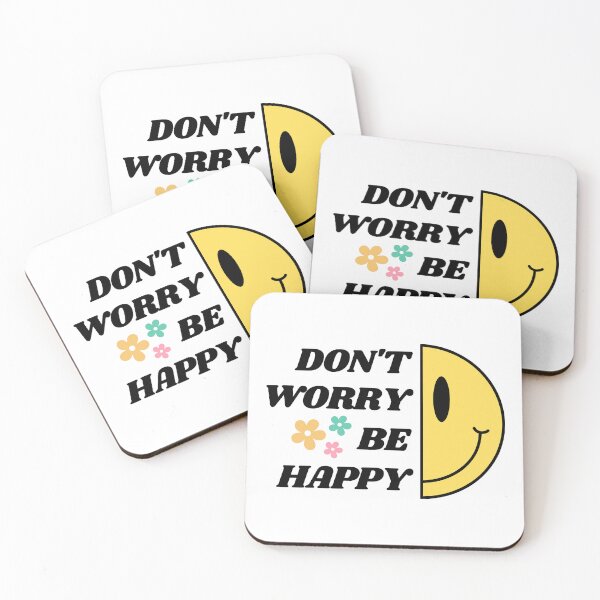 Item preview, Don't Worry Be Happy designed and sold by GoodBookThreads.