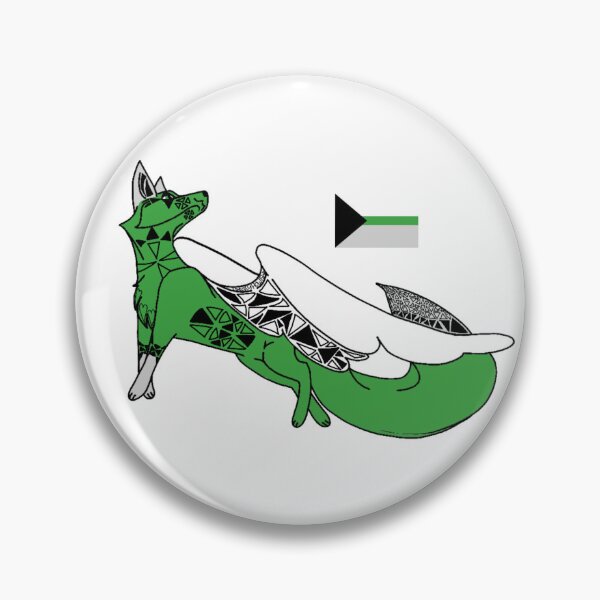 Item preview, Flying fox Pride Month demiromantic designed and sold by beckyhowling.