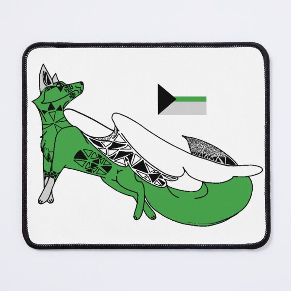 Item preview, Flying fox Pride Month demiromantic designed and sold by beckyhowling.