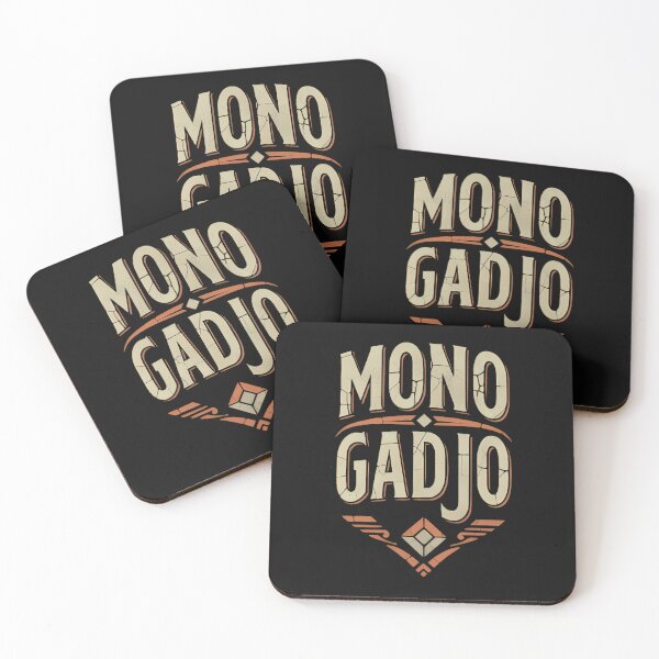Item preview, Mono Gadjo Logo designed and sold by HODLapparel.