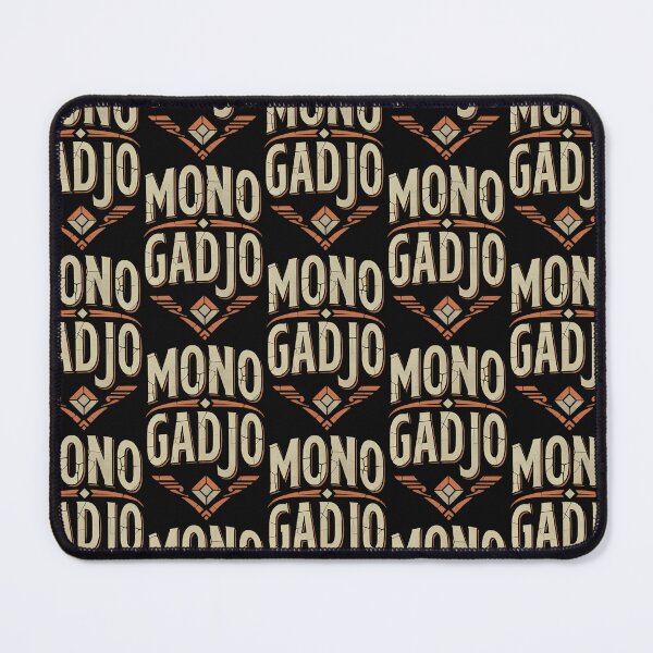 Item preview, Mono Gadjo Logo designed and sold by HODLapparel.