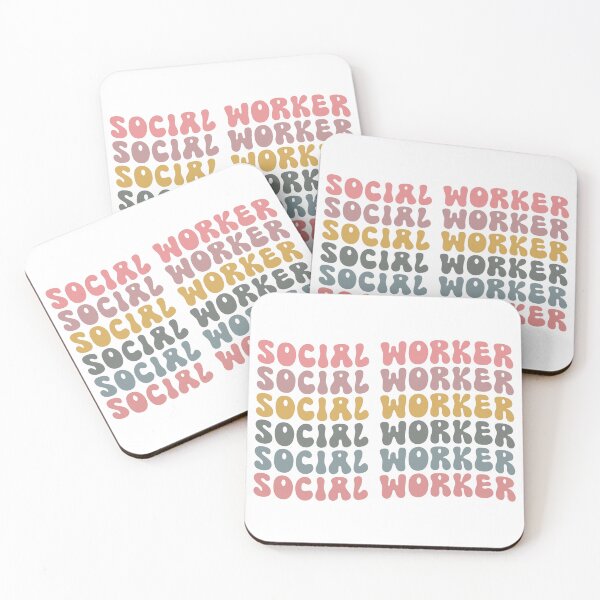Item preview, Retro Social Worker designed and sold by therapymama.
