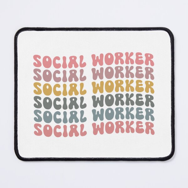 Item preview, Retro Social Worker designed and sold by therapymama.