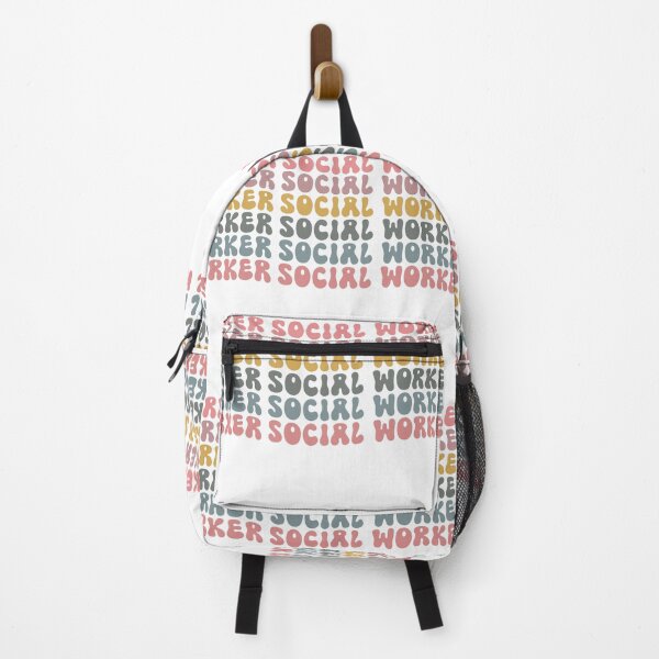 Item preview, Retro Social Worker designed and sold by therapymama.