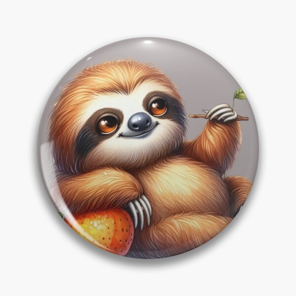 Item preview, Adrable Lazy Sloth designed and sold by Amazing-Kortez.