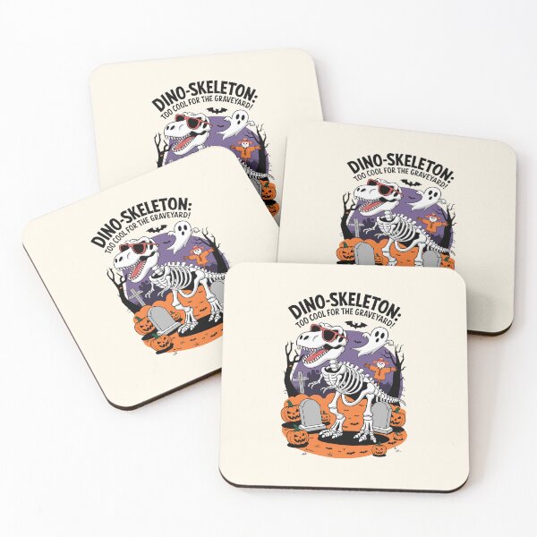 Item preview, Dino-skeleton Halloween Design designed and sold by MolonasDesigns.