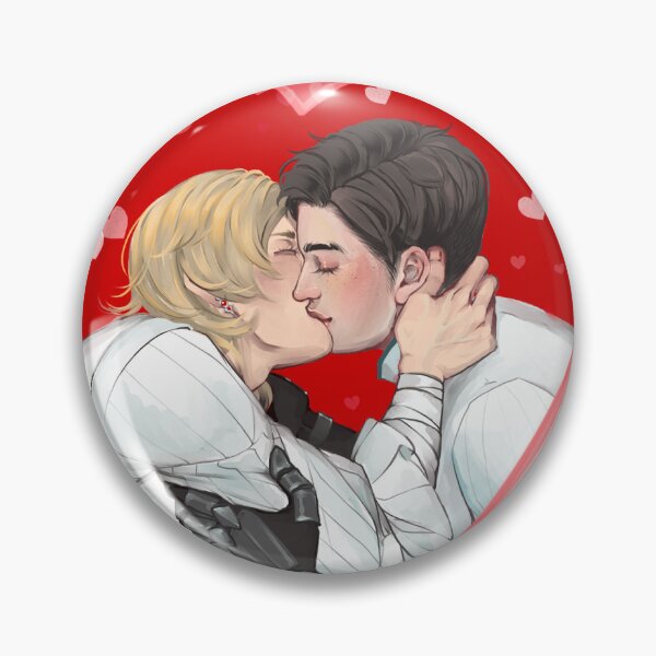 Item preview, Valentine’s Day Dion and Terence designed and sold by WhiteCatArt.