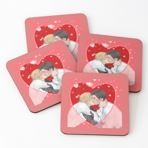 Item preview, Valentine’s Day Dion and Terence designed and sold by WhiteCatArt.