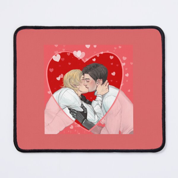 Item preview, Valentine’s Day Dion and Terence designed and sold by WhiteCatArt.