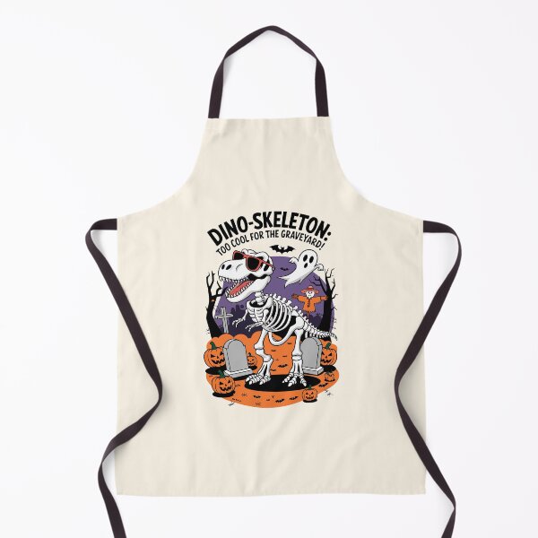 Item preview, Dino-skeleton Halloween Design designed and sold by MolonasDesigns.