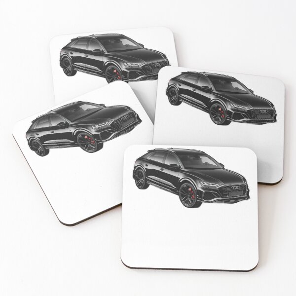 Item preview, 2024 Audi RSQ8 sticker designed and sold by JDMStickerz.