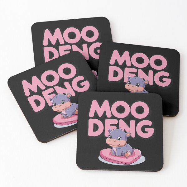 Item preview, Cute Moo Deng designed and sold by saloui.