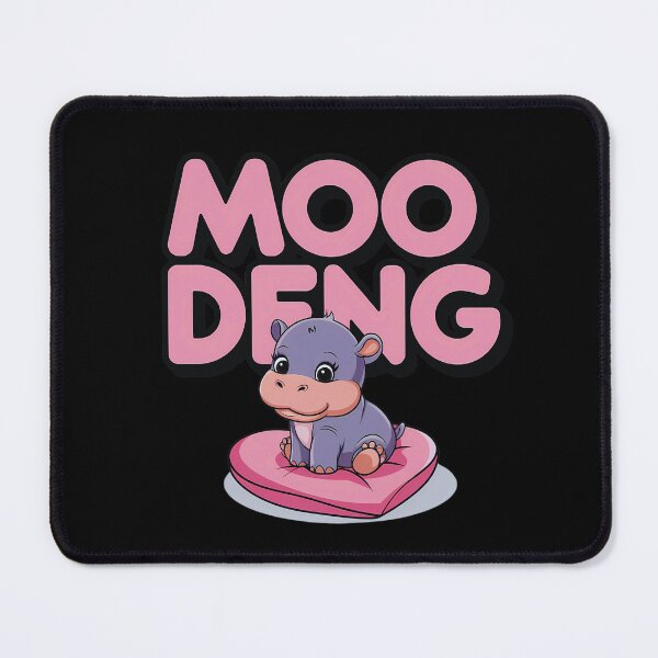 Item preview, Cute Moo Deng designed and sold by saloui.