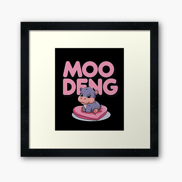 Item preview, Cute Moo Deng designed and sold by saloui.