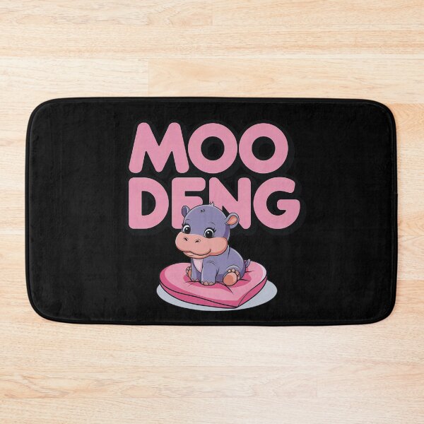 Item preview, Cute Moo Deng designed and sold by saloui.
