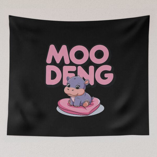 Item preview, Cute Moo Deng designed and sold by saloui.