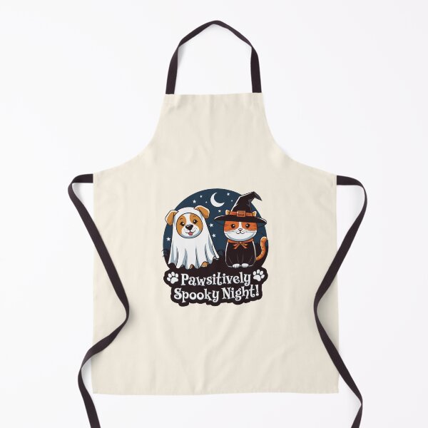 Item preview, Pawsitively Spooky Night Halloween Design designed and sold by MolonasDesigns.
