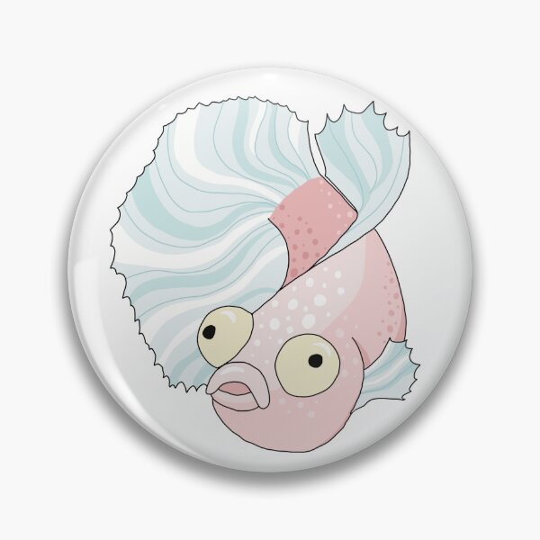 Item preview, Platinum Betta Fish designed and sold by SamsShrimporium.