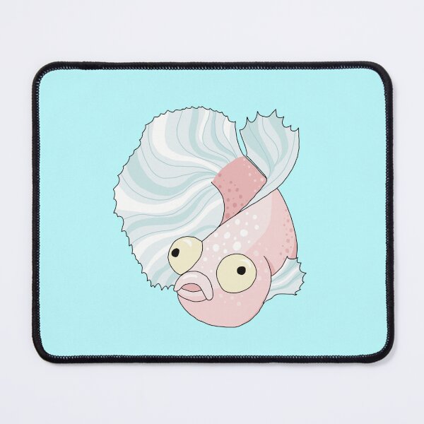 Item preview, Platinum Betta Fish designed and sold by SamsShrimporium.
