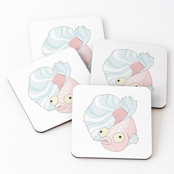 Item preview, Platinum Betta Fish designed and sold by SamsShrimporium.