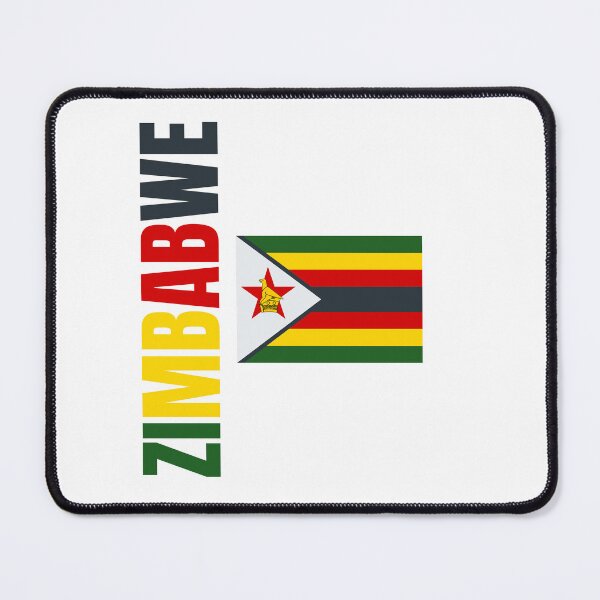 Item preview, Zimbabwe Flag designed and sold by jeshands.