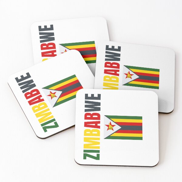 Item preview, Zimbabwe Flag designed and sold by jeshands.