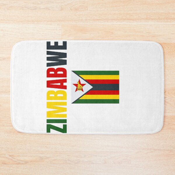 Item preview, Zimbabwe Flag designed and sold by jeshands.