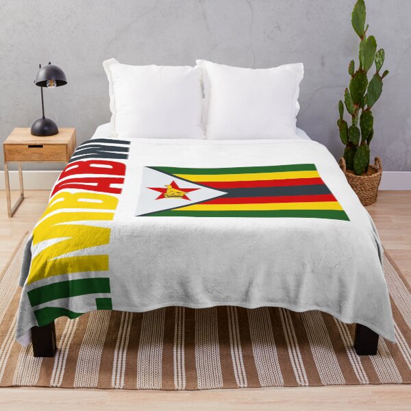 Item preview, Zimbabwe Flag designed and sold by jeshands.