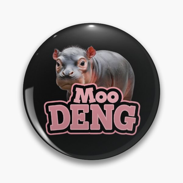 Item preview, Moo Deng designed and sold by saloui.