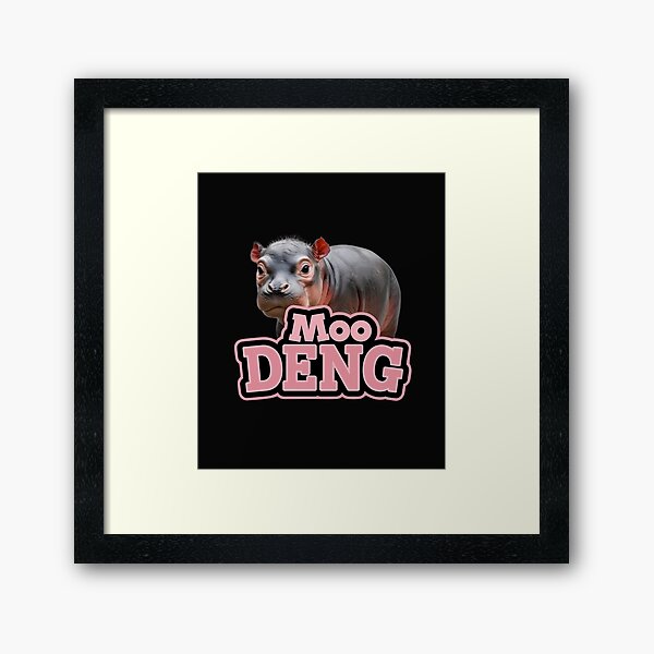 Item preview, Moo Deng designed and sold by saloui.