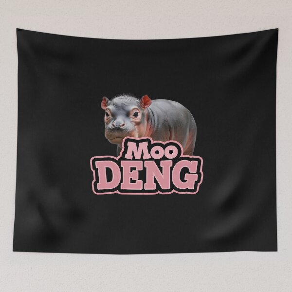 Item preview, Moo Deng designed and sold by saloui.