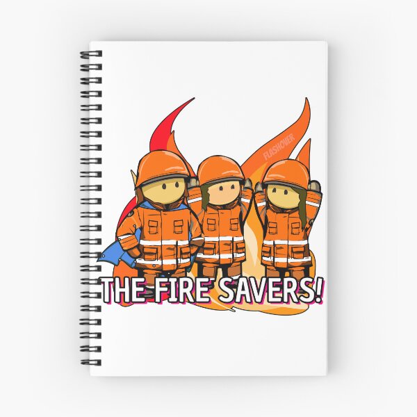 Item preview, Custom Request - The Fire Savers! designed and sold by Flashover.