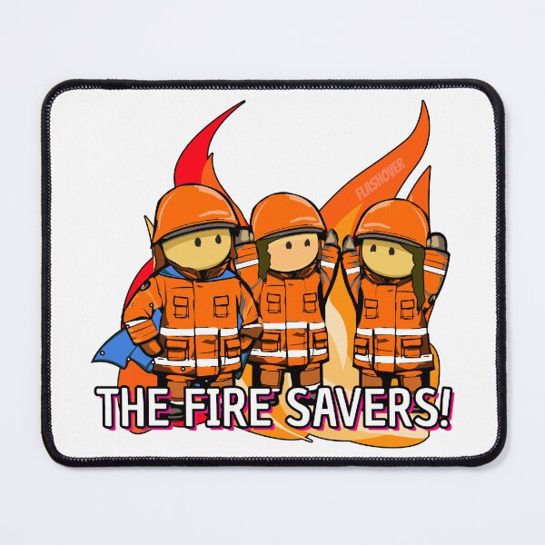 Item preview, Custom Request - The Fire Savers! designed and sold by Flashover.