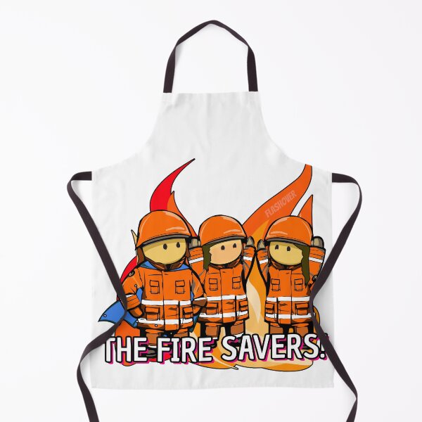 Item preview, Custom Request - The Fire Savers! designed and sold by Flashover.