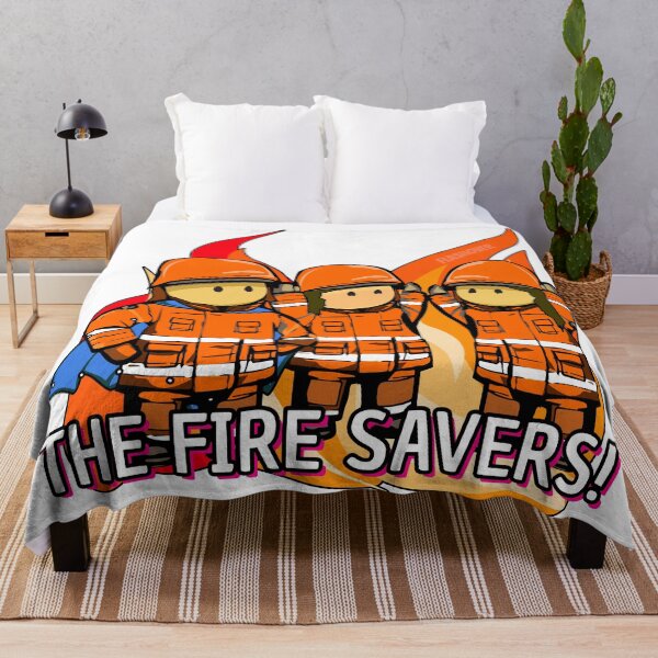 Item preview, Custom Request - The Fire Savers! designed and sold by Flashover.