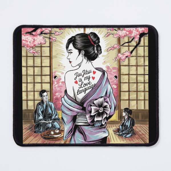 Item preview, Copy of Jiu-jitsu is my love language Martial arts BJJ 2 designed and sold by Newhyperion.