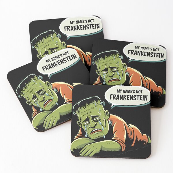 Item preview, My Name's Not Frankenstein designed and sold by Scrumptious Designs.